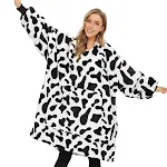 Black And White Cow
