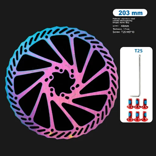 Title 3, Mountain Bike Disc Brake with Screws. Provides ...