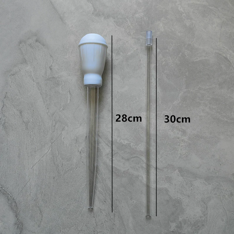 Title 7, Lengthen Pipettes Aquarium siphon fish tank vac...