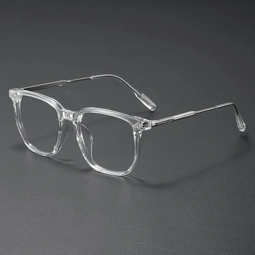 Title 3, Anti-blue Light Glasses Mens Business Box Myop...