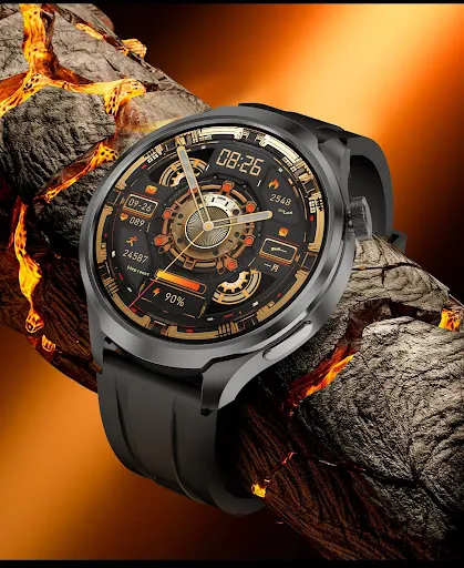 Title 12, Multi Sport Smart Watch with Heart Rate and Com...