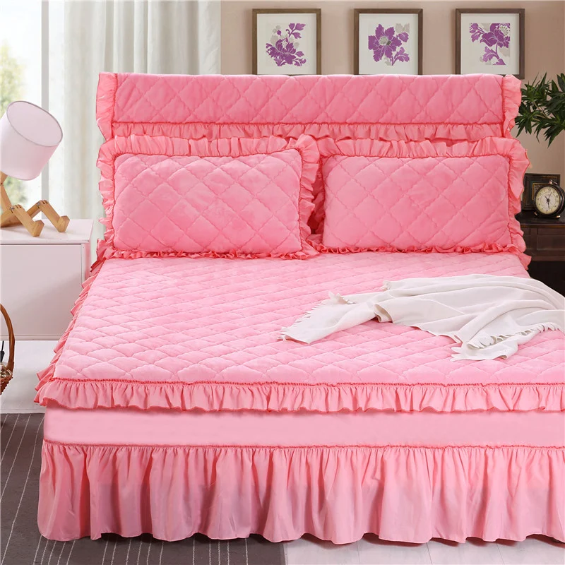 Title 7, Solid Color Bed Cover for restful sleep. Soft a...