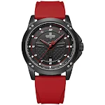 Pulseira de relógio de silicone impermeável esportiva casual colorida. Ideal para esportes e uso diário, confortável, durável e estilosa. — foto 15
