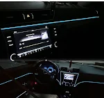LED Interior Mood Light Luminous Line Door Slit Light for Car Adds Ambient Glow Enhances Aesthetics Easy Installation St — photo 6