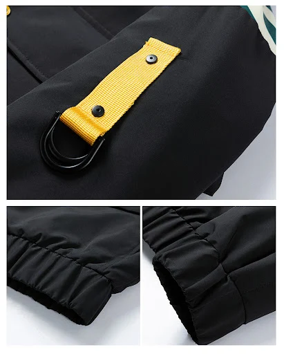 Title 9, Hooded work jacket