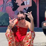 Celebridade nova da Internet do moderno da rua do verão europeu e americano do estilo — foto 4