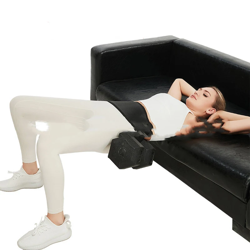 Heuptraining squat riem voor sterkere heupen en dijen, betere houding en vermindering van het risico op blessures. — foto 6
