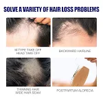 N Mousse Uomo Capelli Folti Riparazione Profonda Cura Rinforza, dona volume, riduce la caduta e migliora la salute dei capelli. — foto 6