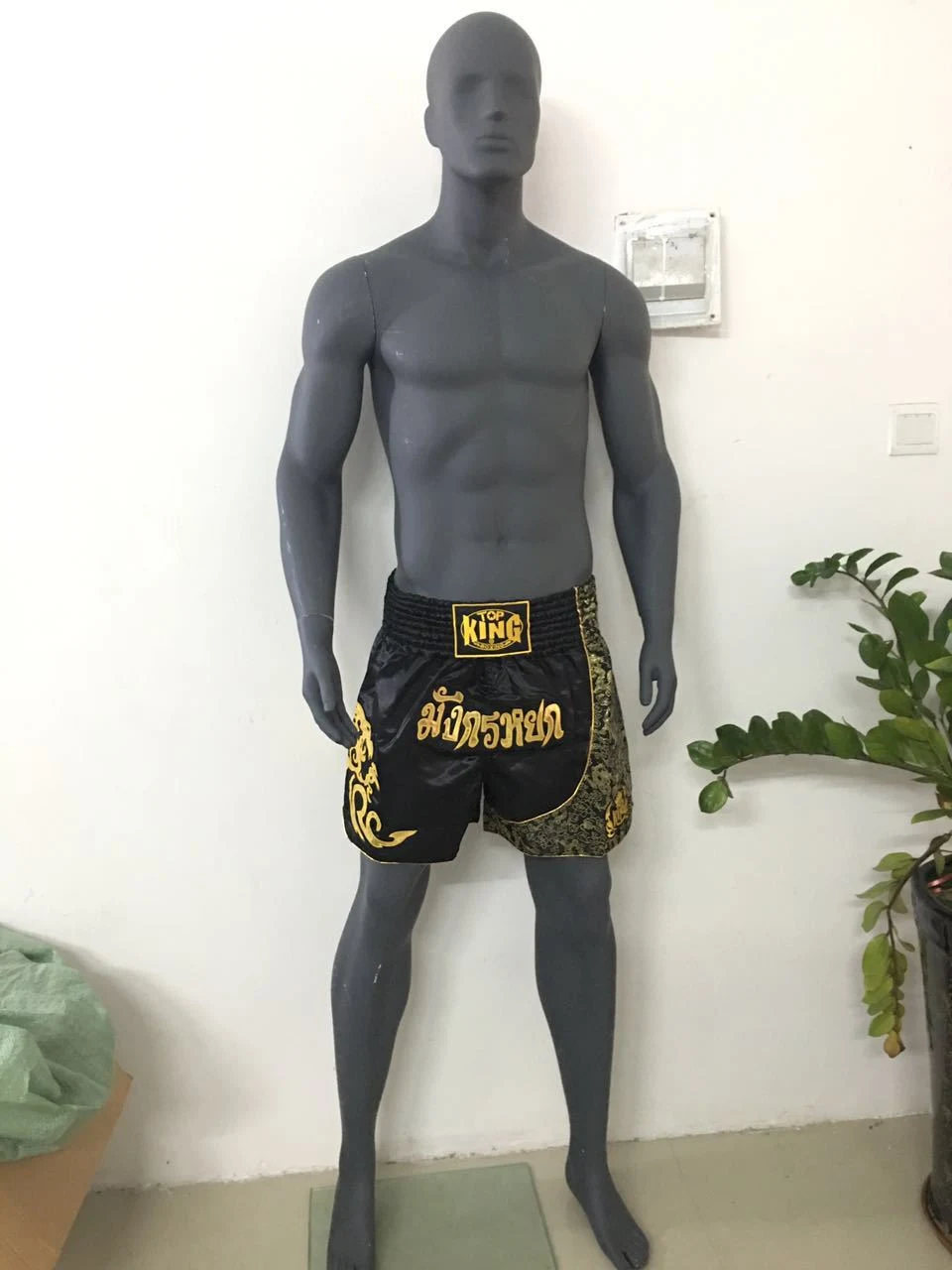 Boxing Martial Arts Sanda Shorts. Designed for optimal movement and performance. Breathable and durable for intense figh — photo 2