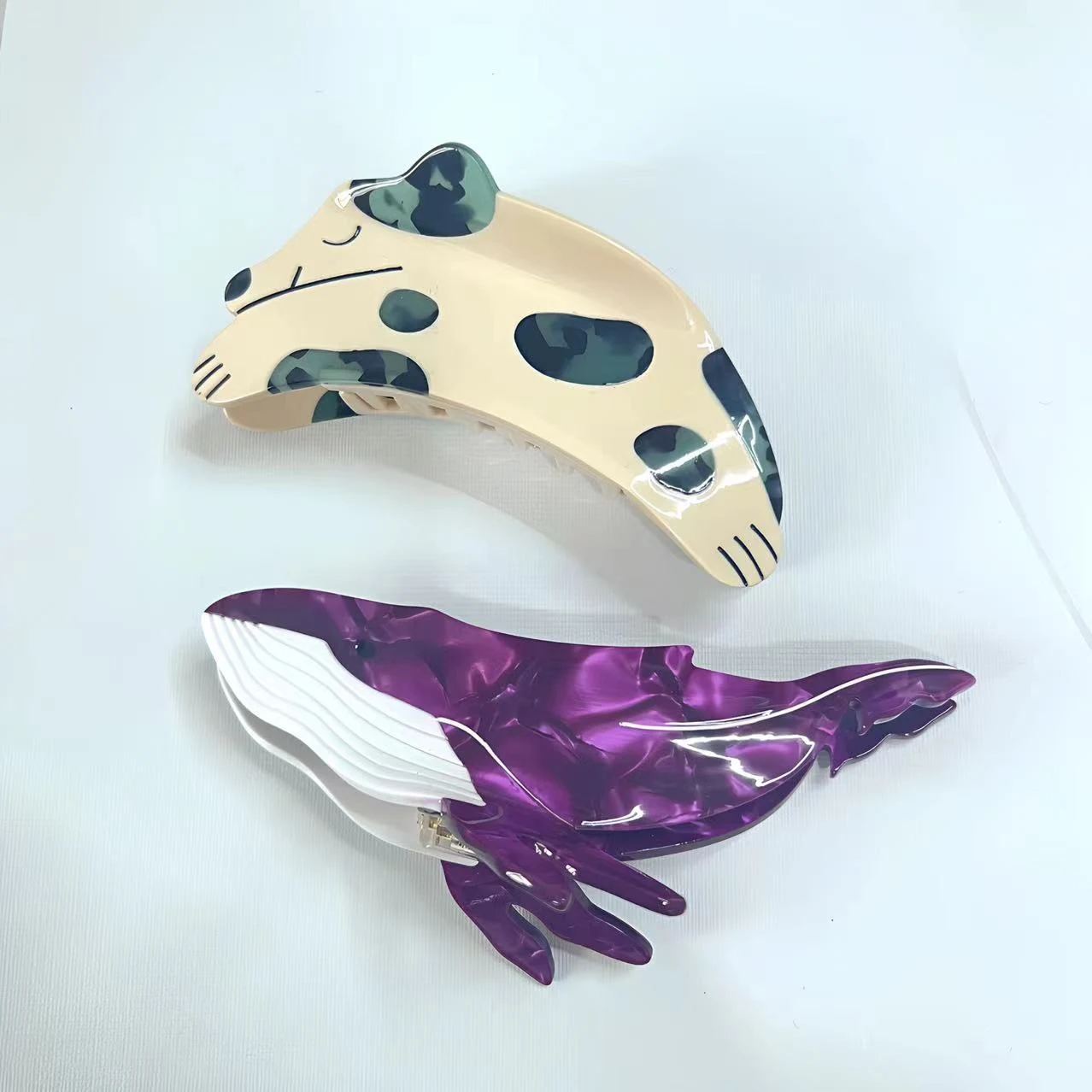 Fashion Personality New Personality Shark Barrettes, stylish hair accessories for women, adding a unique and fashionable — photo 15