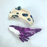 Fashion Personality New Personality Shark Barrettes, stylish hair accessories for women, adding a unique and fashionable — photo 15