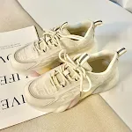 Scarpe da running casual con suola spessa da donna Comfort e stile per la corsa e la camminata Design moderno con suola robusta Perfette per l'uso quotidiano — foto 2