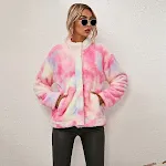 Pink tie dye