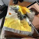 Maple Leaf Ink Painting