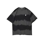 Tie-Dye-Gänseblümchen-Logo Kurzarmshirt für einen lässigen, bunten Look. Bequemes Sommer-Shirt mit einzigartigem Design. Perfekt für jeden Tag. — foto 1