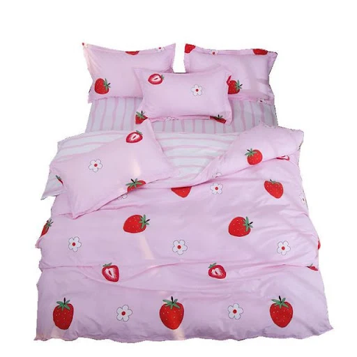Title 5, Bed linen and quilt cover for restful sleep. En...
