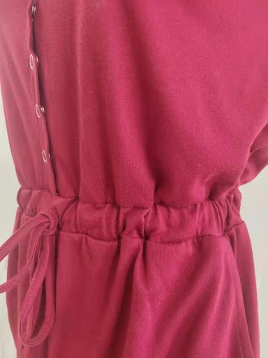 Title 4, Lässige, Weite Shorts mit weitem Bein, Bund und...