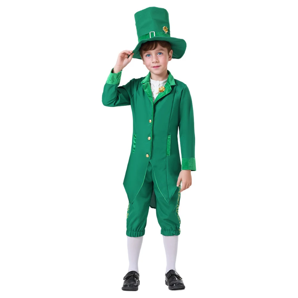 Title 18, Childrens St Patricks Day Ethnic Style Irish ...