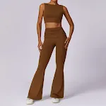 Vest Pants Birch Tea Brown