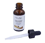 MELAO Skin Care Repair Serum sa pužem i hijaluronskom kiselinom. Dubinska hidratacija, smanjenje bora, poboljšanje elastičnosti za blistavu kožu. — foto 6