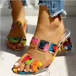 Women's Multicolor Wedge Heels. Comfortable and stylish footwear for any occasion. Elevate your look with these versatil — photo 1