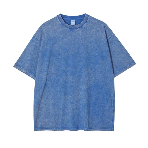 Title 6, New Crew Neck Cotton Batik Short Sleeve Basic T...