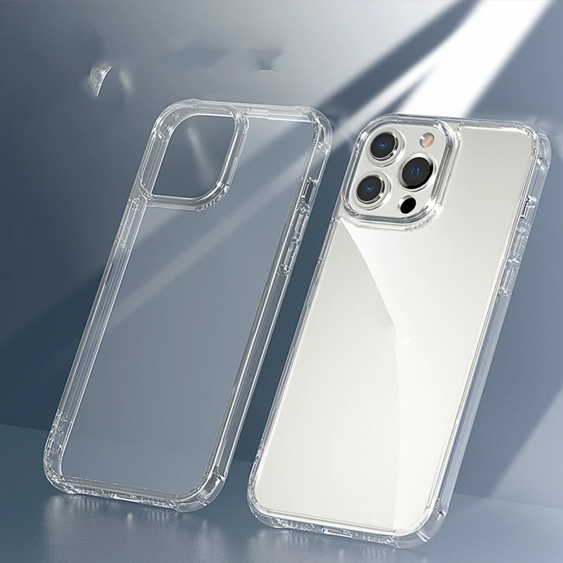 Title 6, Przezroczyste etui na telefon, miękkie TPU, odp...