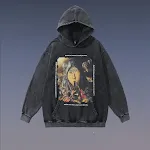 Casaco de casal Ins Street Hip Hop. Estilo urbano e moderno, perfeito para looks combinados. Conforto e moda para casais que curtem hip hop. — foto 2
