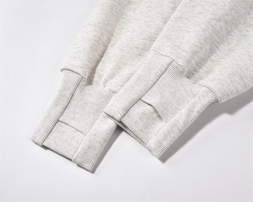 Title 12, American Style Loose Solid Color Hooded Fleece ...