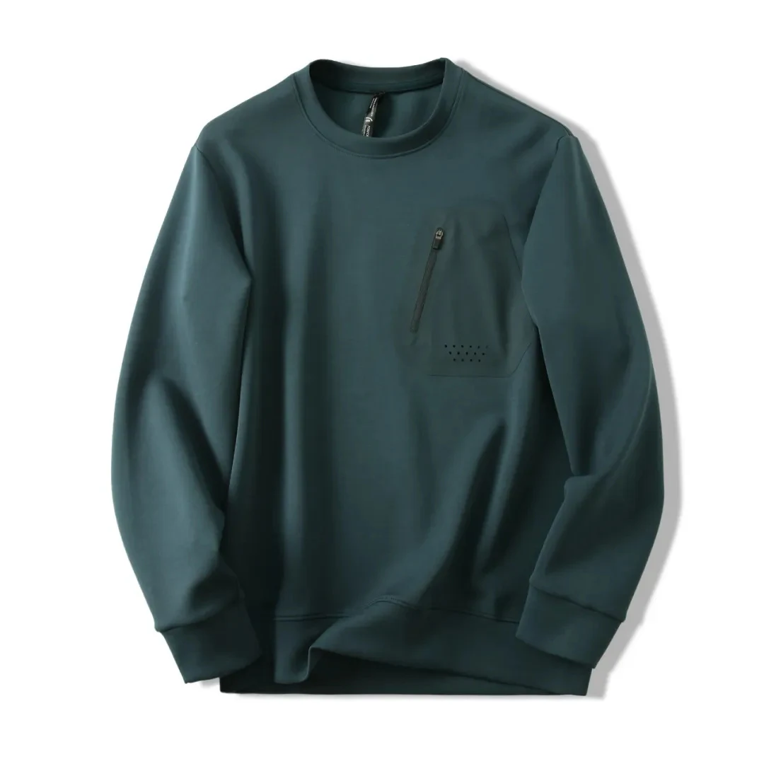 Title 33, Suéter Pullover Masculino Esportivo Casual, Gol...
