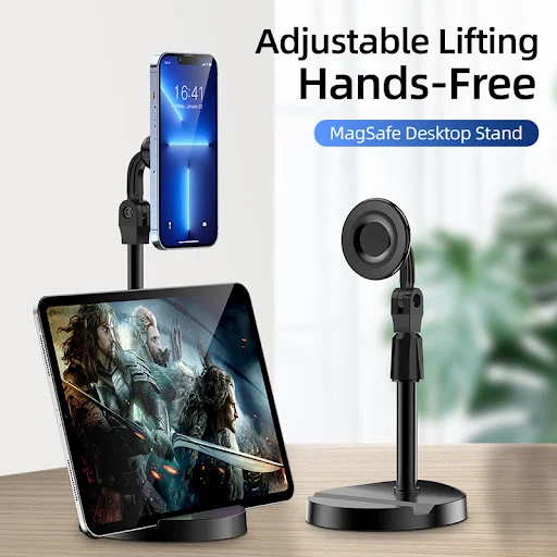 Title 2, 360 Degree Rotating Magnetic Phone Holder, secu...