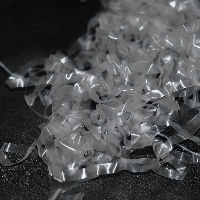 Sujetadores Transparentes con Tirantes TPU de Alta Permeabilidad y Acabado Esmerilado para Discreción y Confort. — foto 10