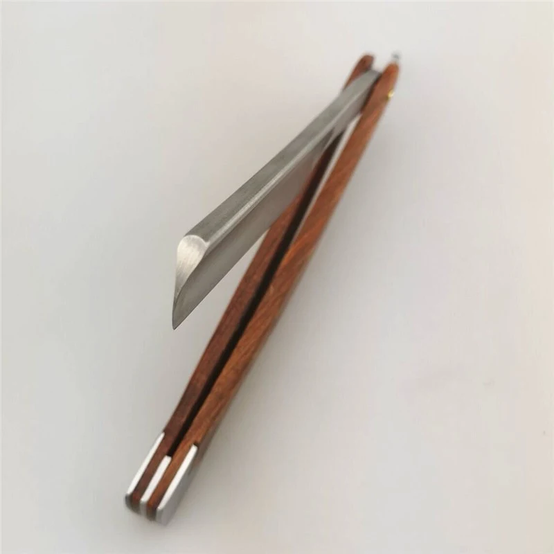 Title 5, Vintage manual razor eyebrow trimmer scraper fo...
