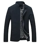 New stand collar cotton washed jacket men's jacket — photo 3