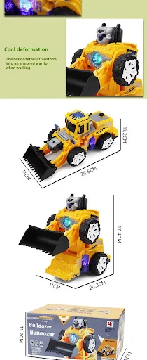 Title 6, Tanque de deformação elétrico Robô Diamante Bri...
