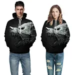 Uniforme de beisebol com estampa digital explosiva e suéter com capuz Rock para jovens, perfeito para estilo e conforto nos esportes. — foto 2