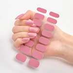 Color Letter Nail Stickers, Full Nail Art Sticker, easy application, vibrant and long lasting designs for perfect nail a — photo 19