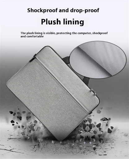 Title 16, 156-inch Ultra-thin Laptop Liner Shoulder Bag, ...