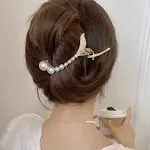 Fishtail hair clip