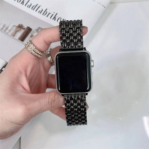 Title 1, Metal Stainless Steel Watch Strap. Durable and ...