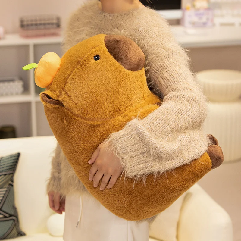 Capybara Doll Plush Toys Desktop Decoration Soft and Cuddly, Perfect for Decorating and Snuggling, Great Gift for Animal — photo 6