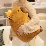 Capybara Doll Plush Toys Desktop Decoration Soft and Cuddly, Perfect for Decorating and Snuggling, Great Gift for Animal — photo 6