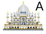 Brinquedo de Montar Blocos de Partículas Pequenas Modele e construa incríveis estruturas, estimulando a criatividade, perfeito para crianças e adultos. — foto 1