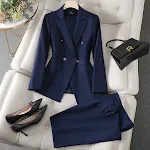 Blue Suit SO80 Pants