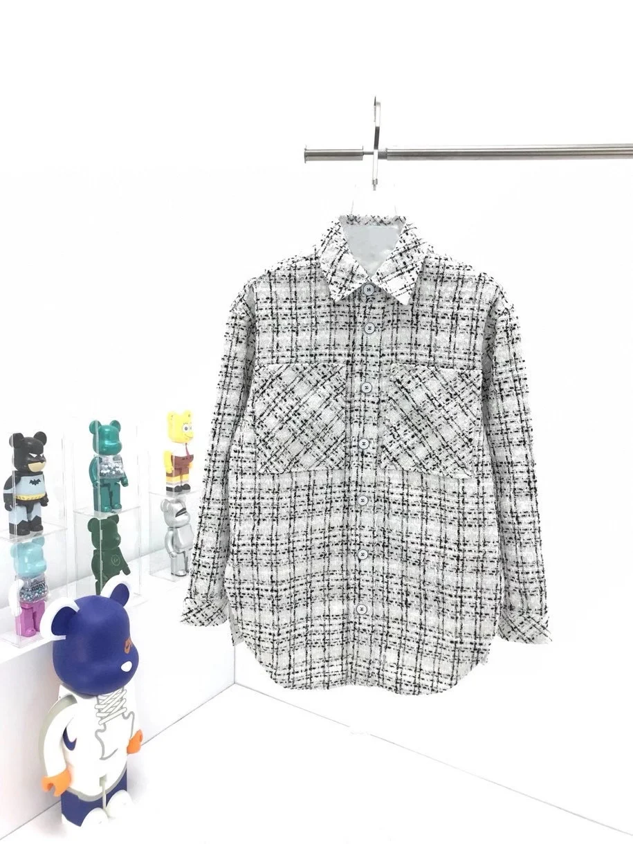 Title 9, Silver Thread Braided Plaid Mens And Womens L...