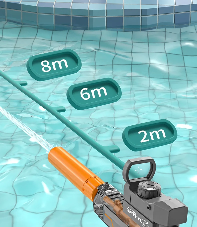 Title 10, Automatic Powerful Water Spray Electric Water G...