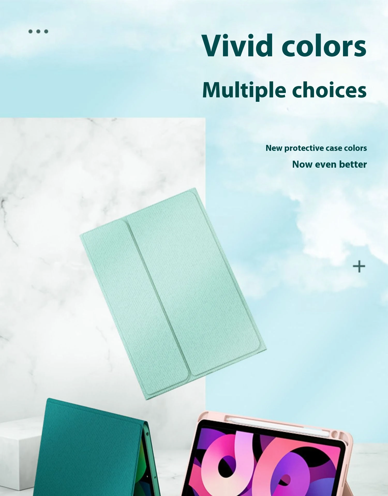Title 11, 2022 iPad 10th Generation Keyboard Protective C...