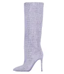 Silver velvet