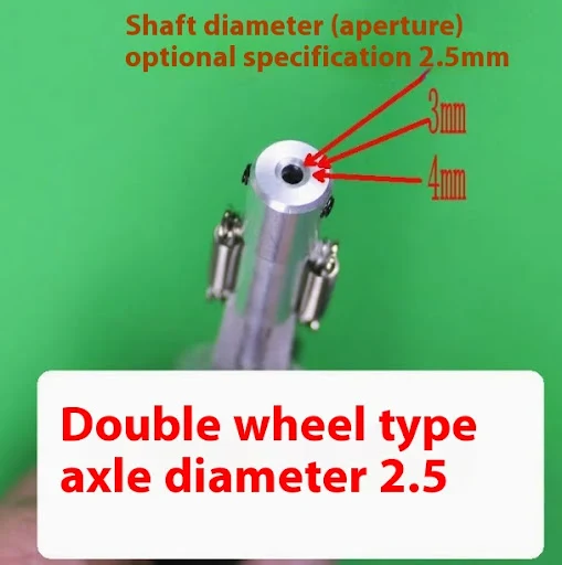 Title 6, Buffer Shock Absorbing Aluminum Alloy Landing G...