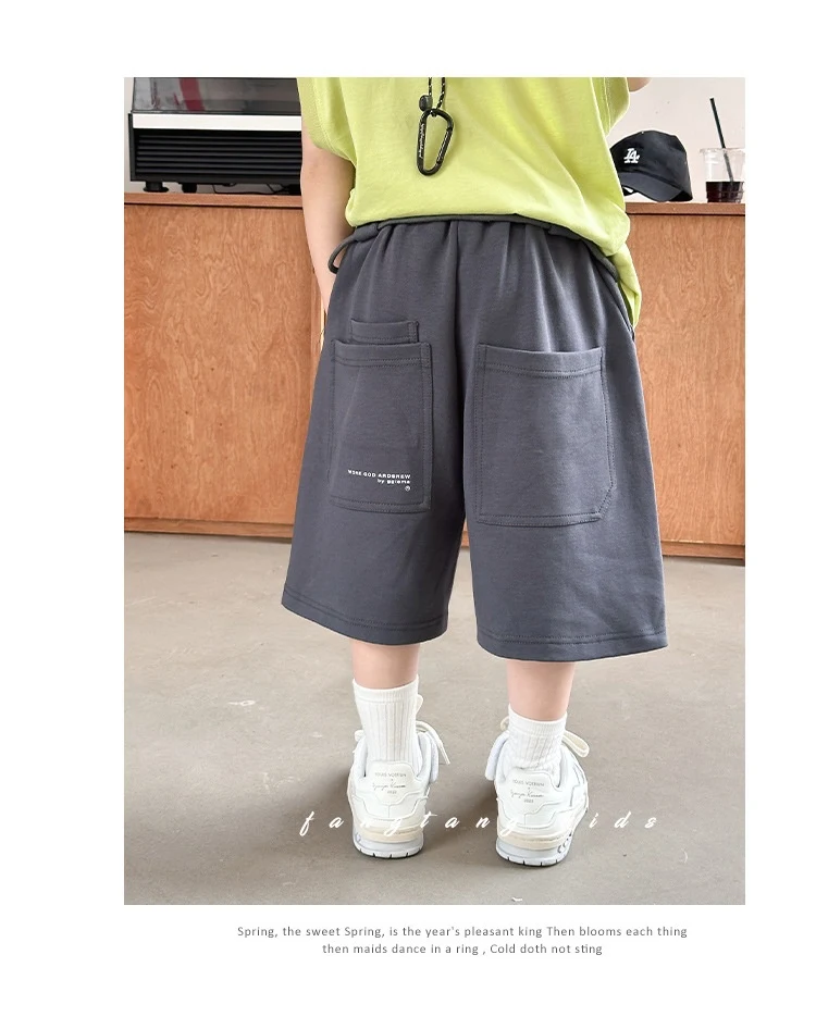 Title 11, Childrens Summer Clothing Casual Cropped Pants...